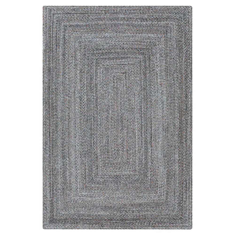 Ali Sample Textured Solid Rug - Dark Grey, PET image