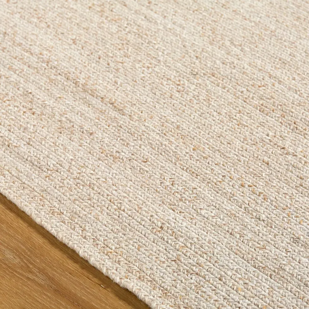 Ali Textured Solid Rug - Brown