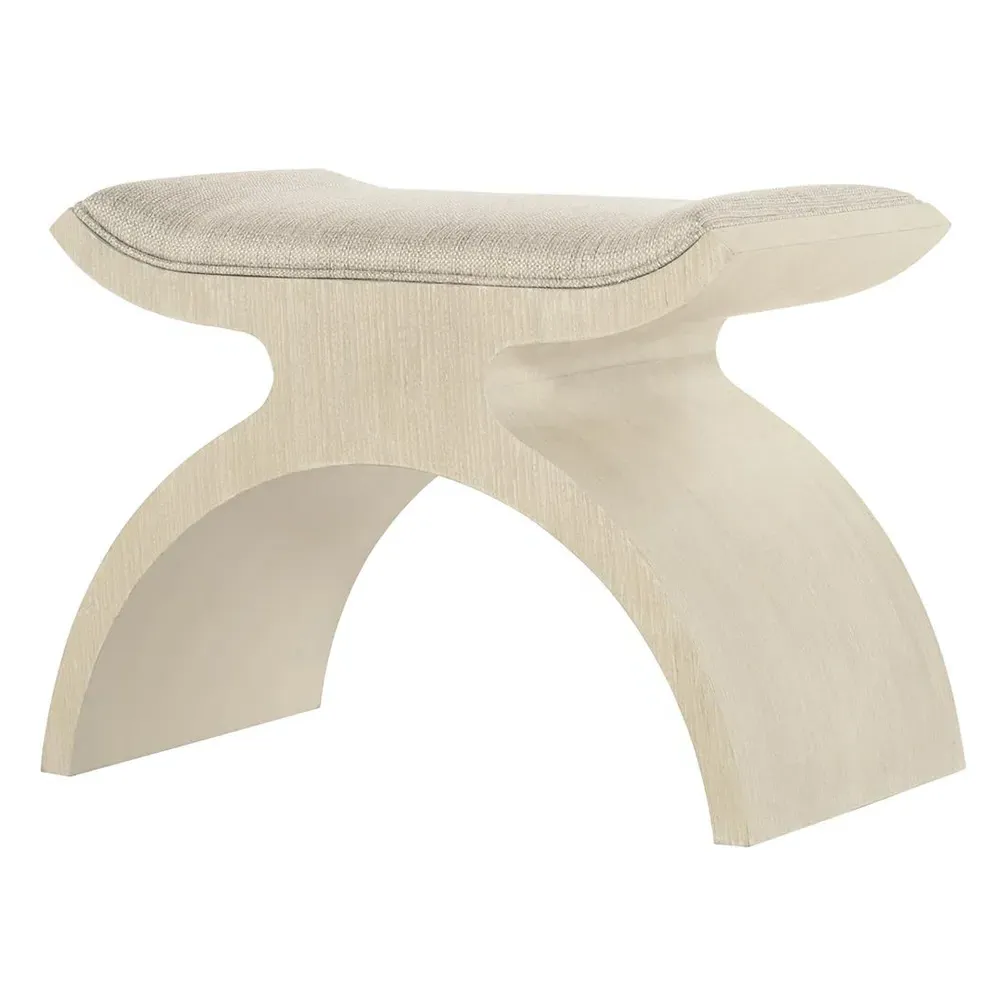 Alice Arch Stool - White