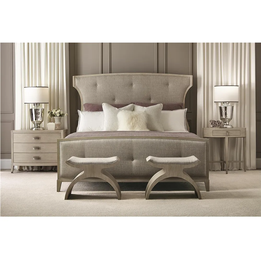 Alice Arch Stool - White