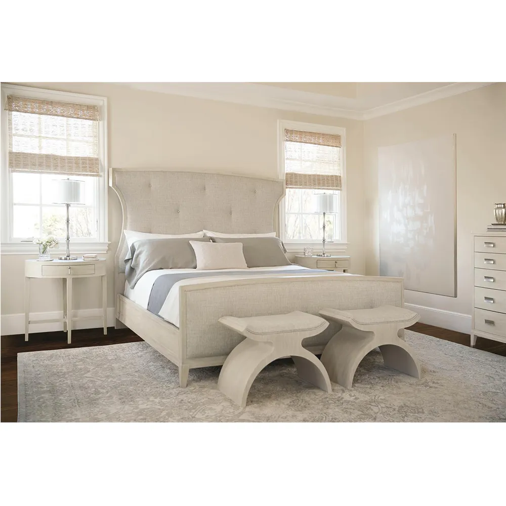 Alice Arch Stool - White