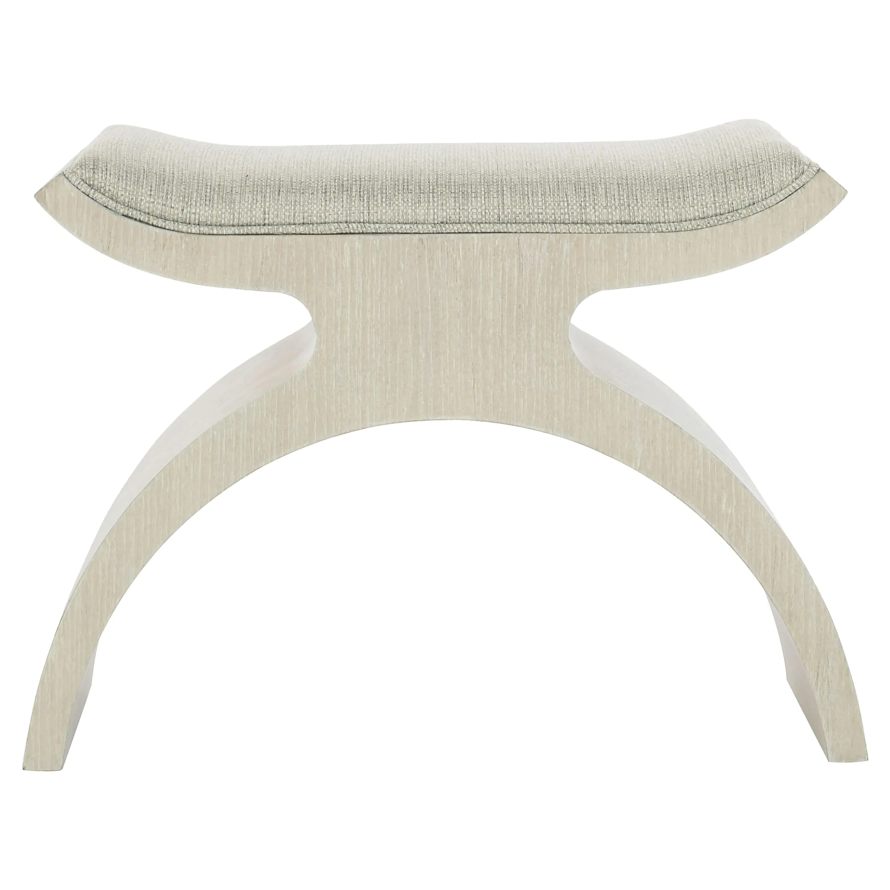 Alice Arch Stool - White image