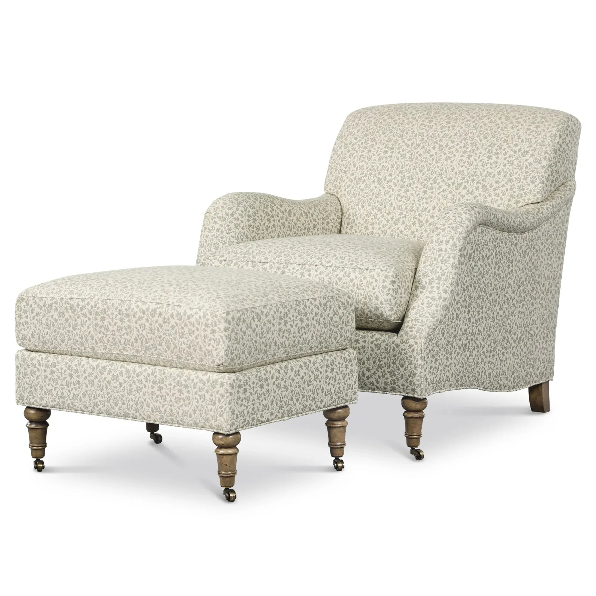 Alice Arm Chair - Beige, Sunbrella Fabric