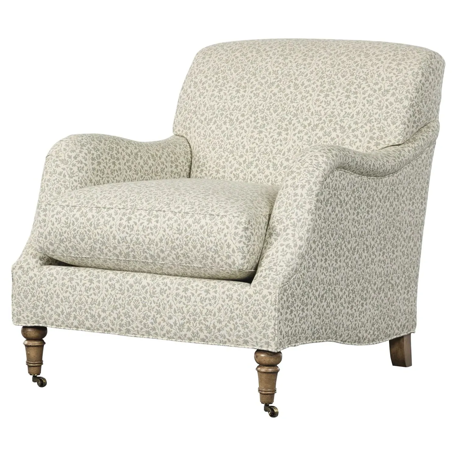 Alice Arm Chair - Beige, Sunbrella Fabric