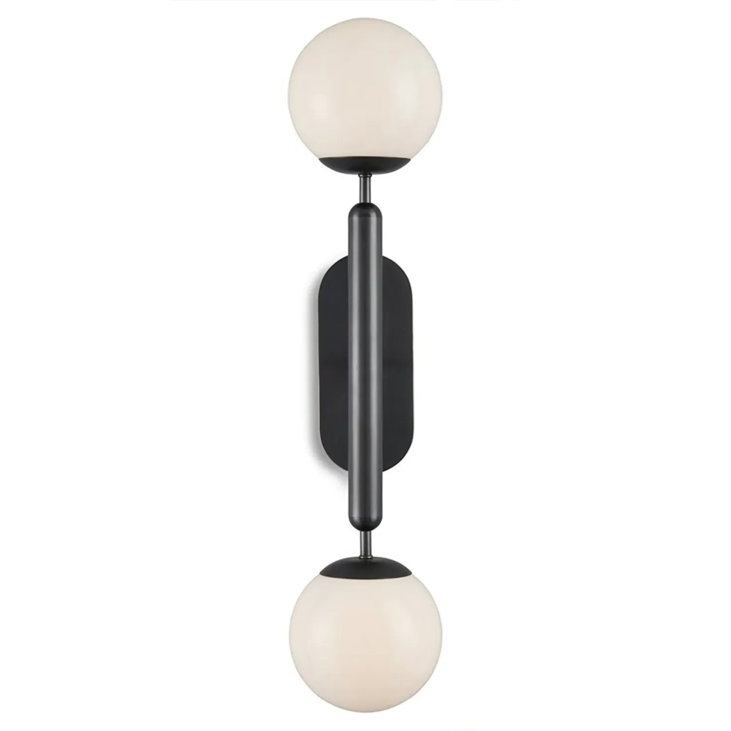 Alina Double Armed Wall Sconce - Bronze, Metal