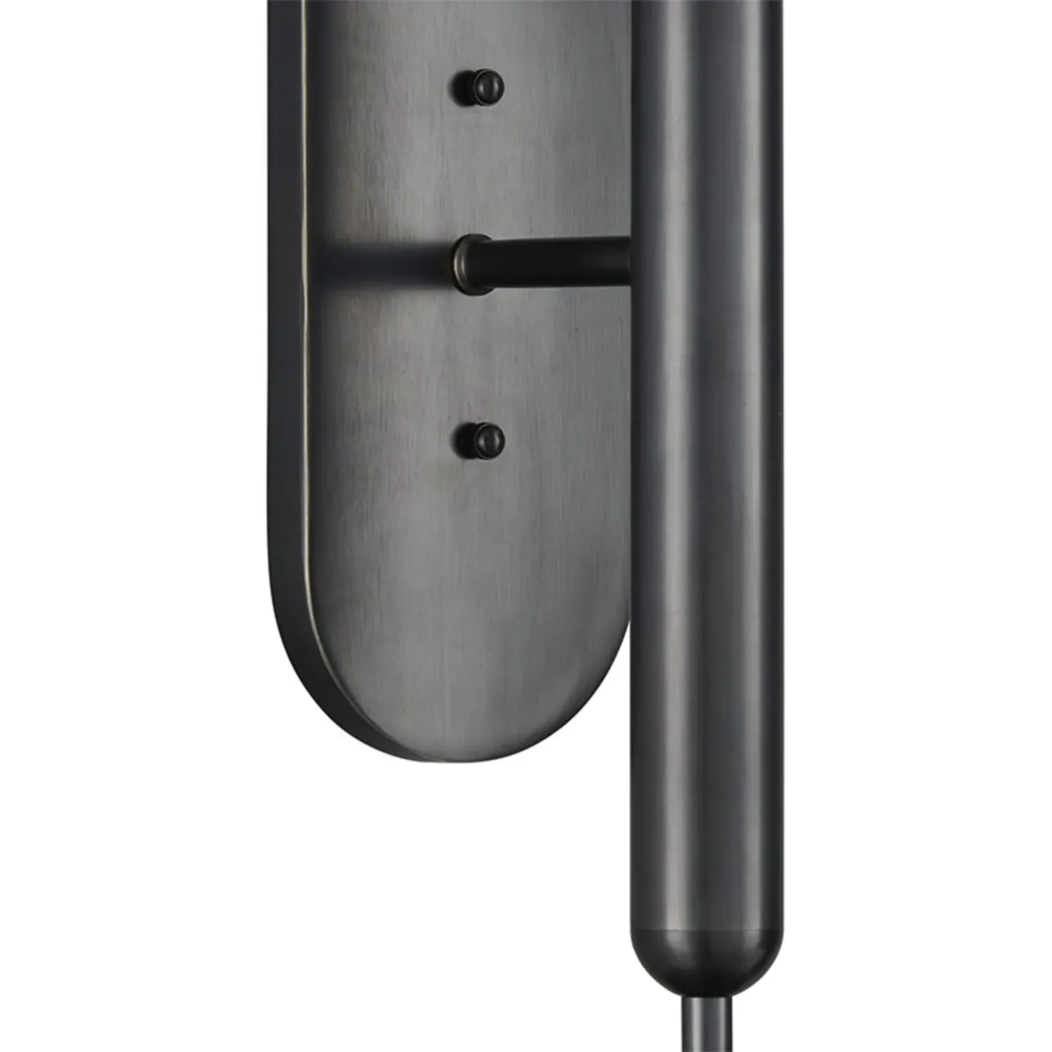 Alina Double Armed Wall Sconce - Bronze, Metal