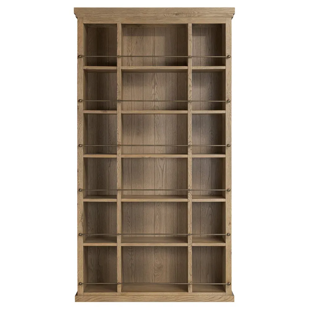 Alistair Bookcase - Worn Oak image