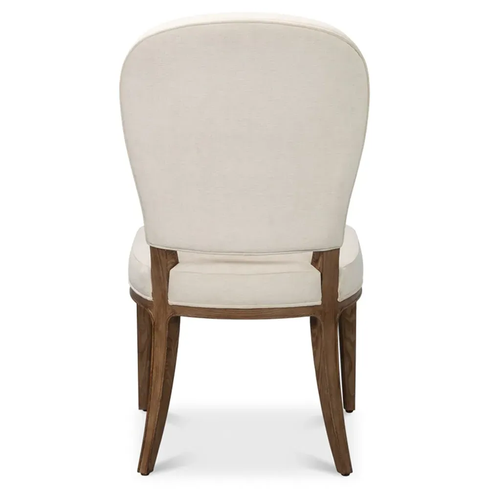 Aliyah Dining Chair - Cream, Linen