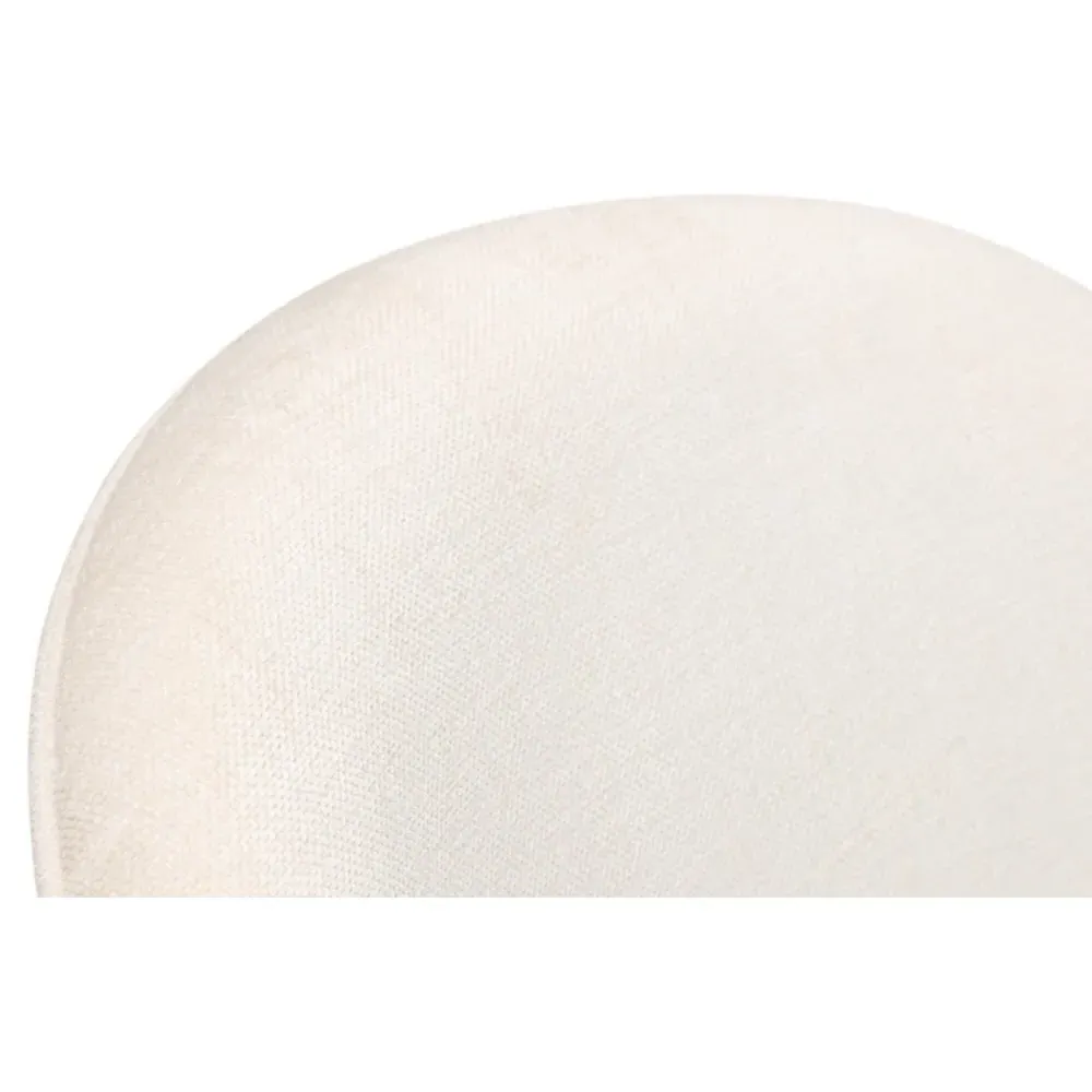 Aliyah Dining Chair - Cream, Linen