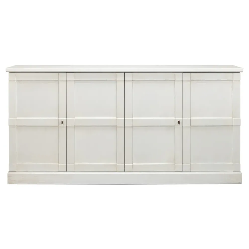 Alliah Buffet Sideboard - White, Wood image