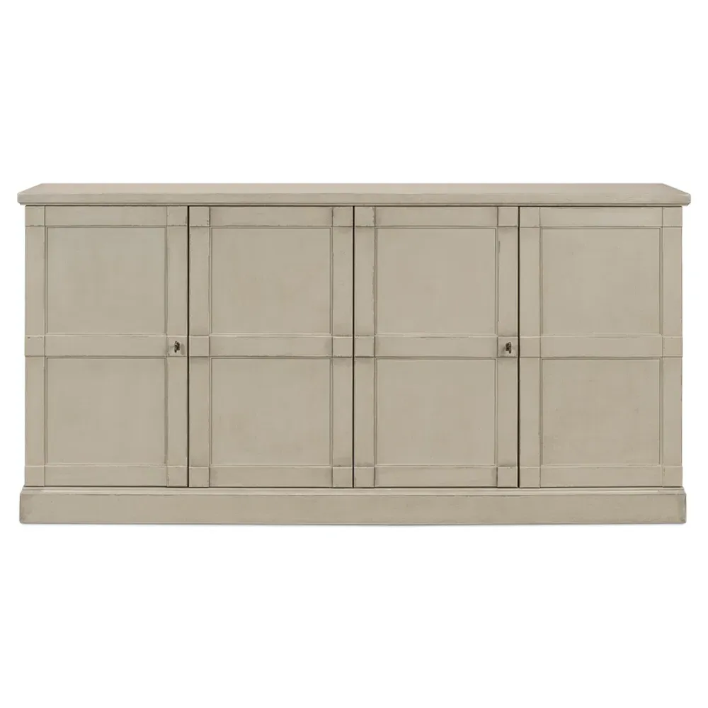 Alliah Buffet - Washed Grey, Wood image