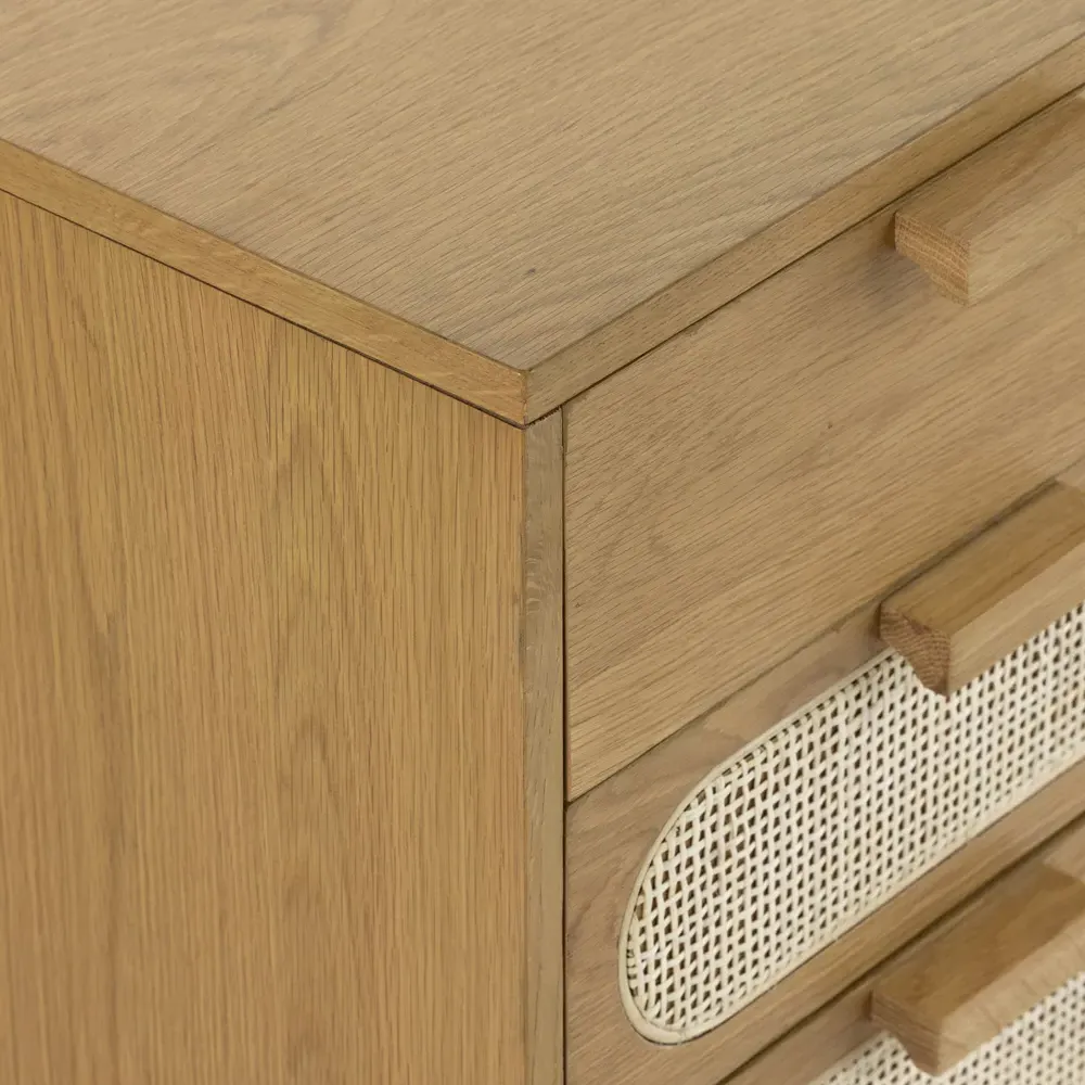 Allie Desk - Brown, Oak