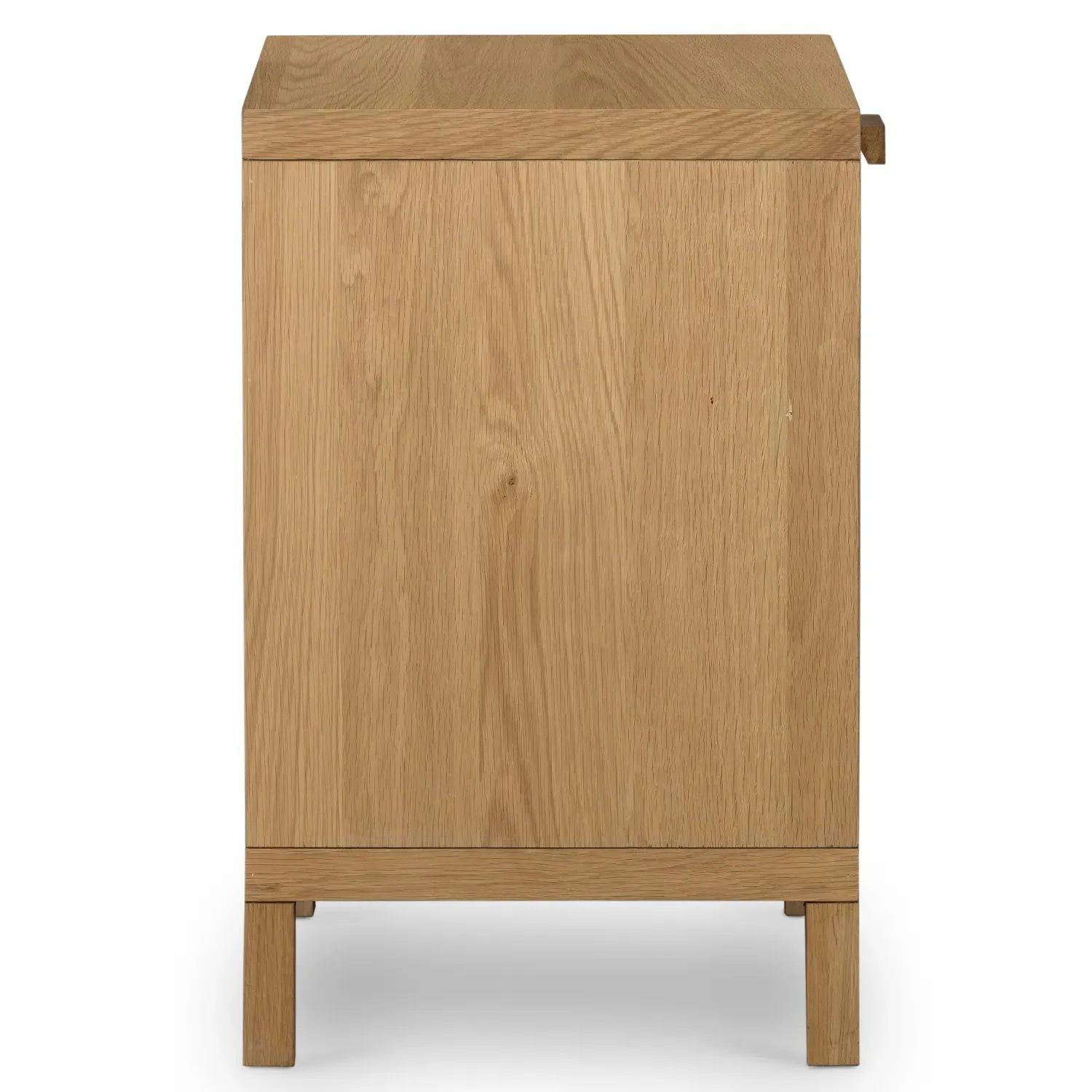Allie Nightstand - Brown, Oak