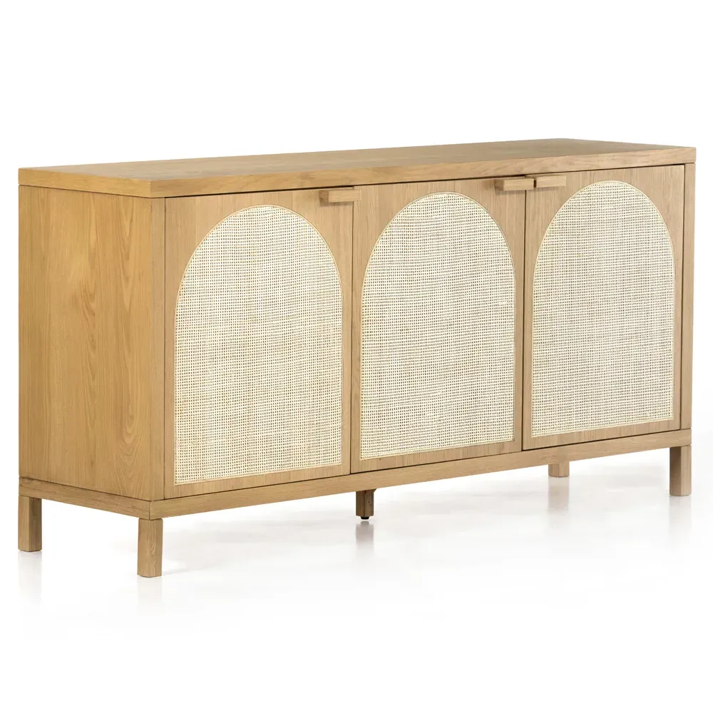 Allie Sideboard - Brown, Oak