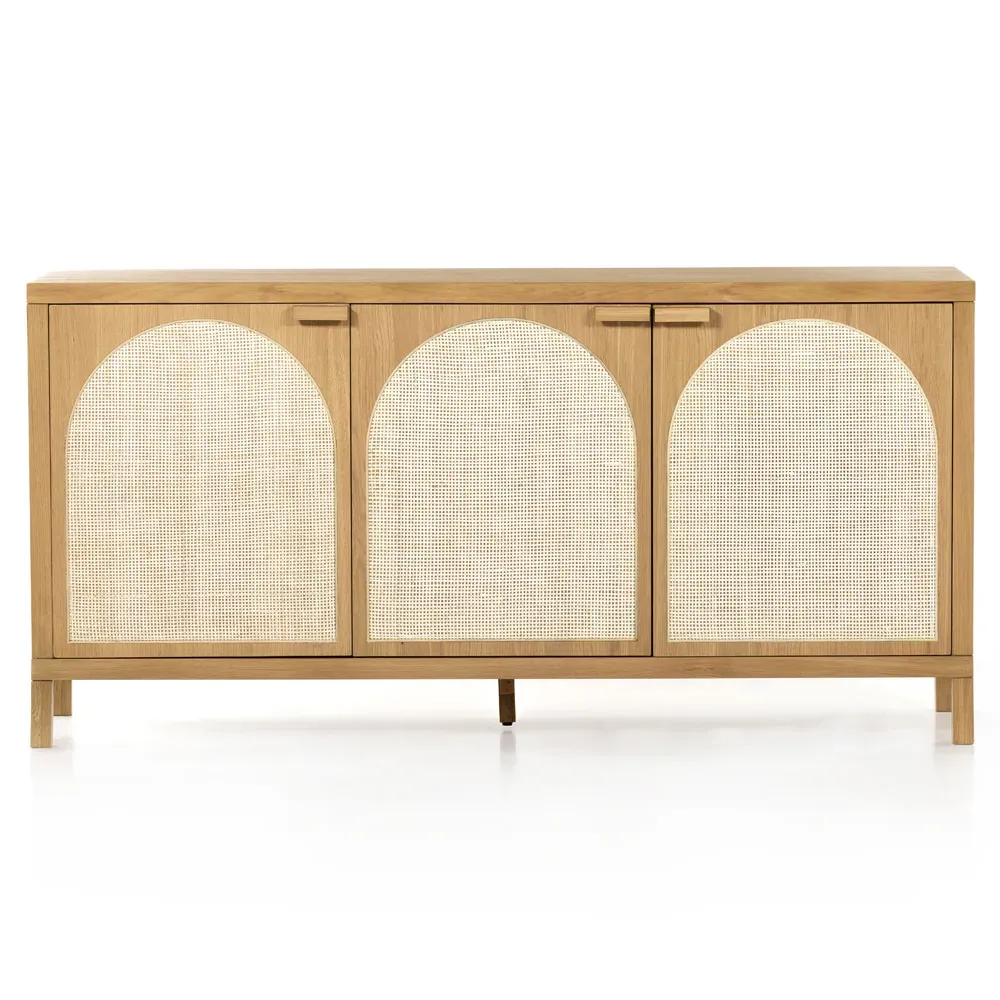 Allie Sideboard - Brown, Oak