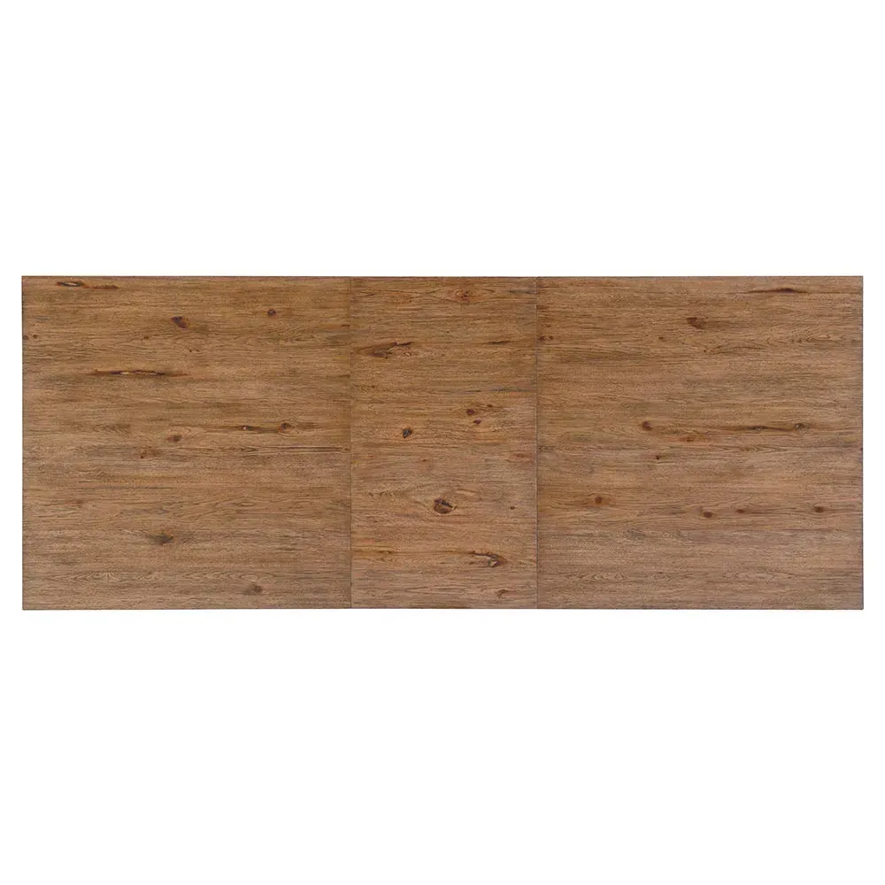 Allison Rectangular Extendable Dining Table - Brown, Wood