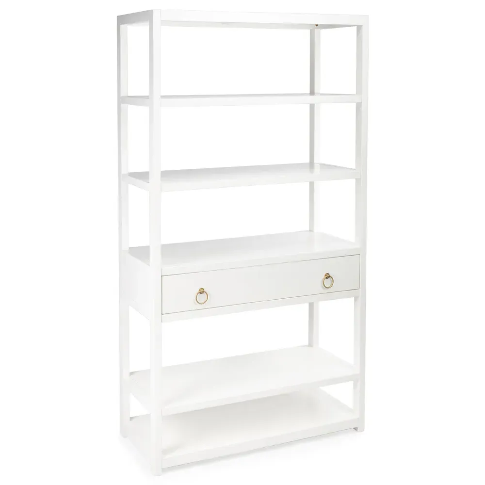 Allura Bookcase - White, Wood