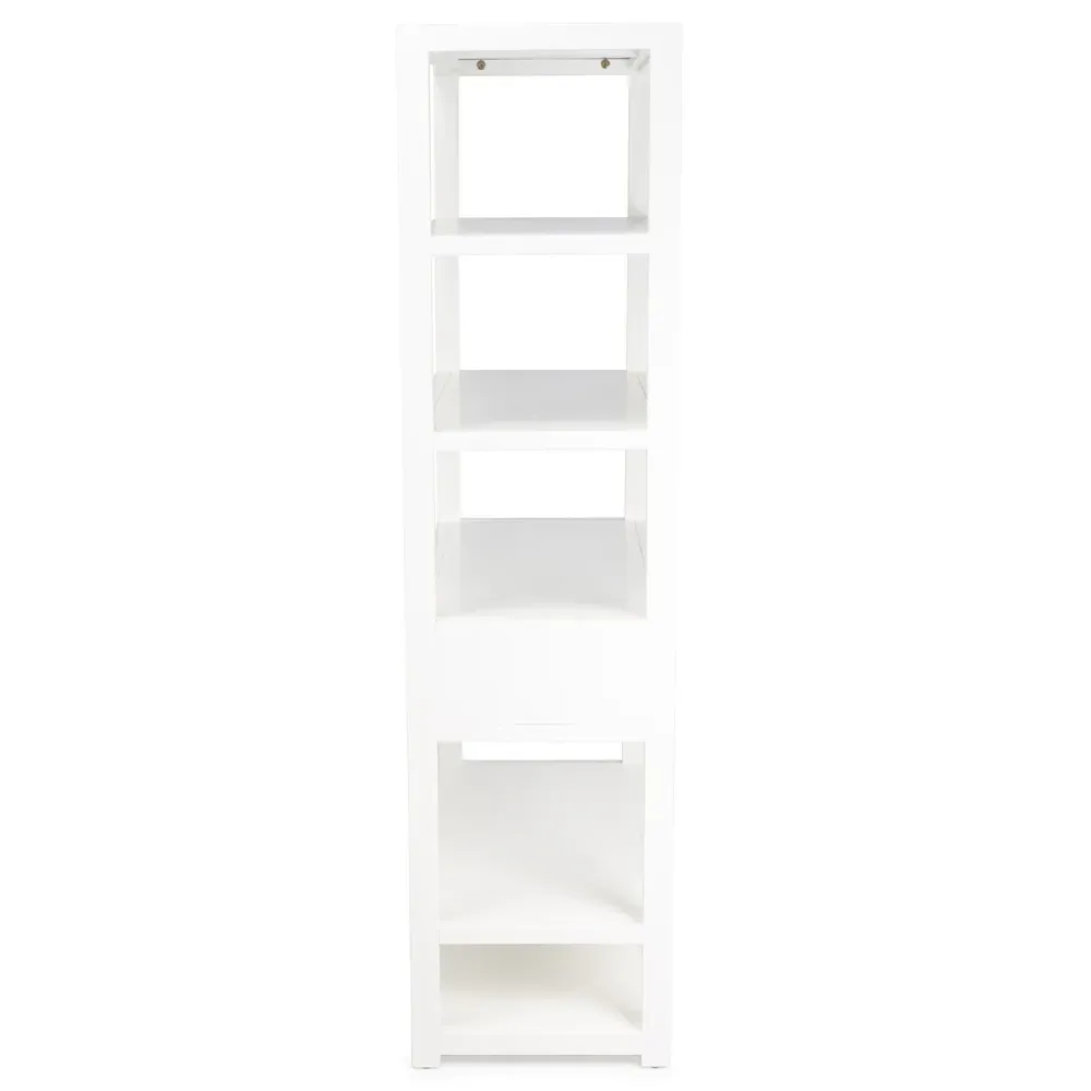 Allura Bookcase - White, Wood