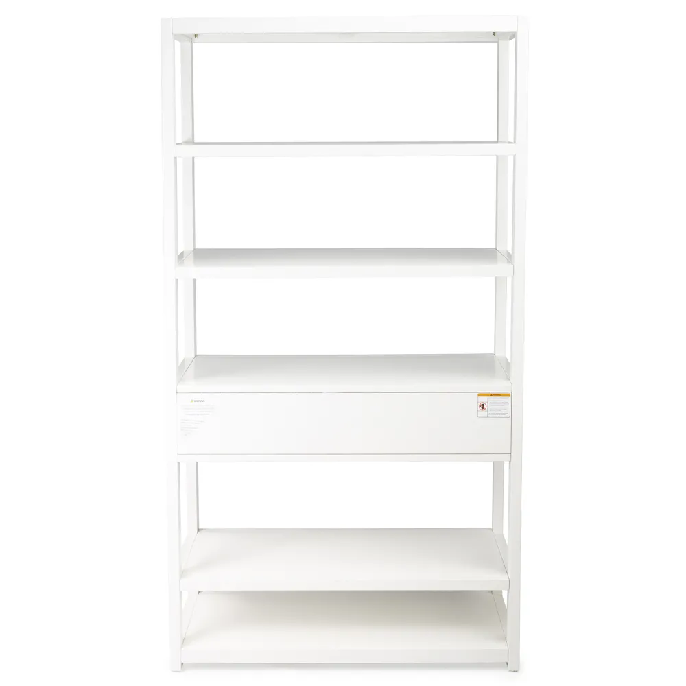 Allura Bookcase - White, Wood