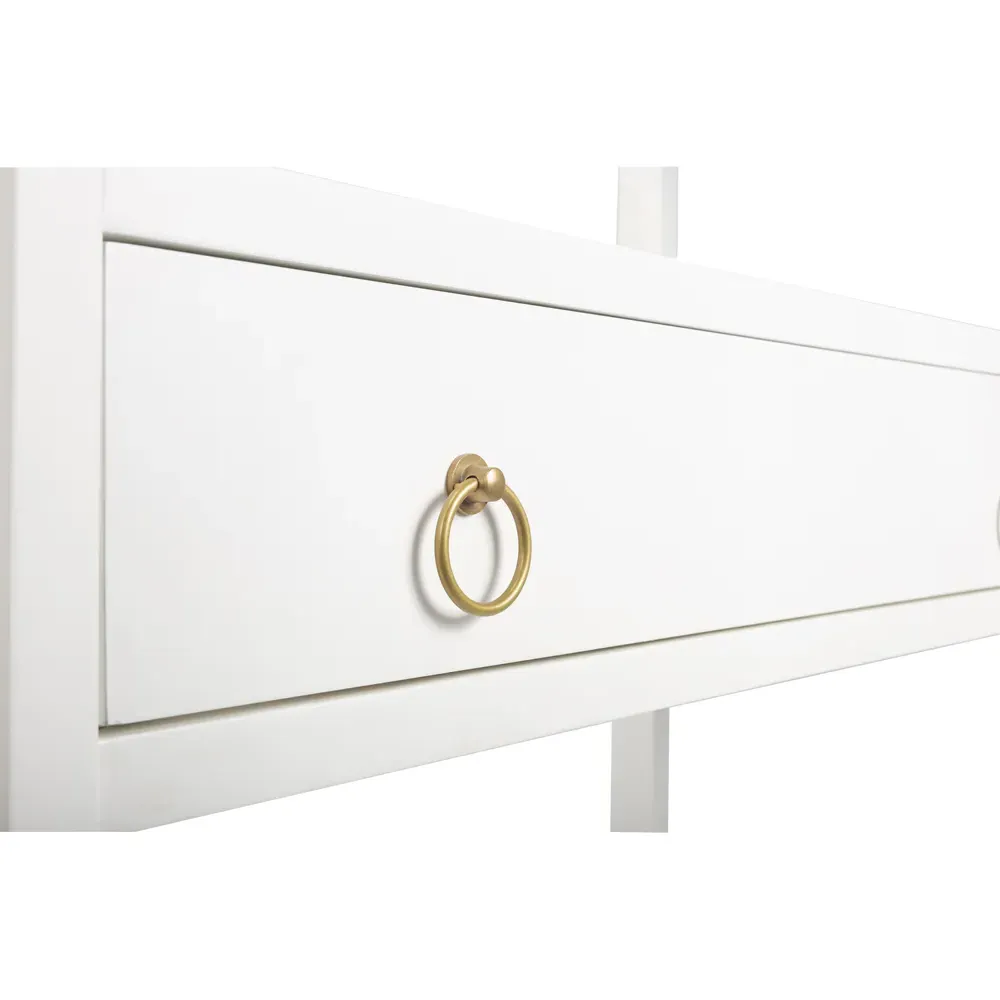 Allura Bookcase - White, Wood