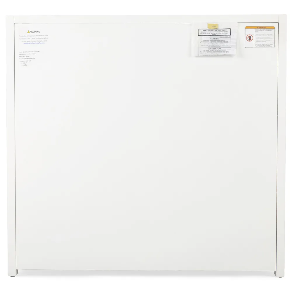 Allura Chest Dresser - White, Wood