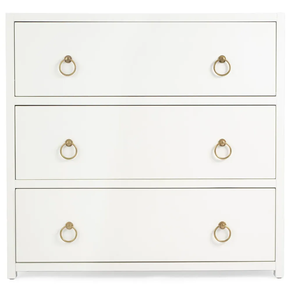 Allura Chest Dresser - White, Wood