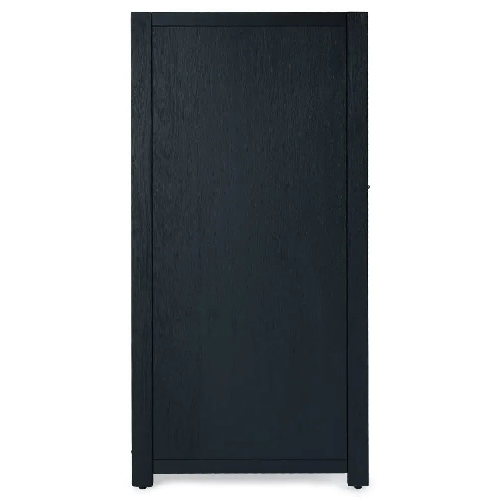 Allura Double Dresser - Blue, Acacia Wood