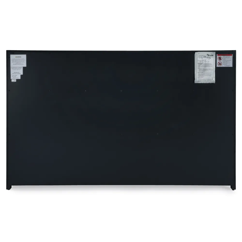 Allura Double Dresser - Blue, Acacia Wood