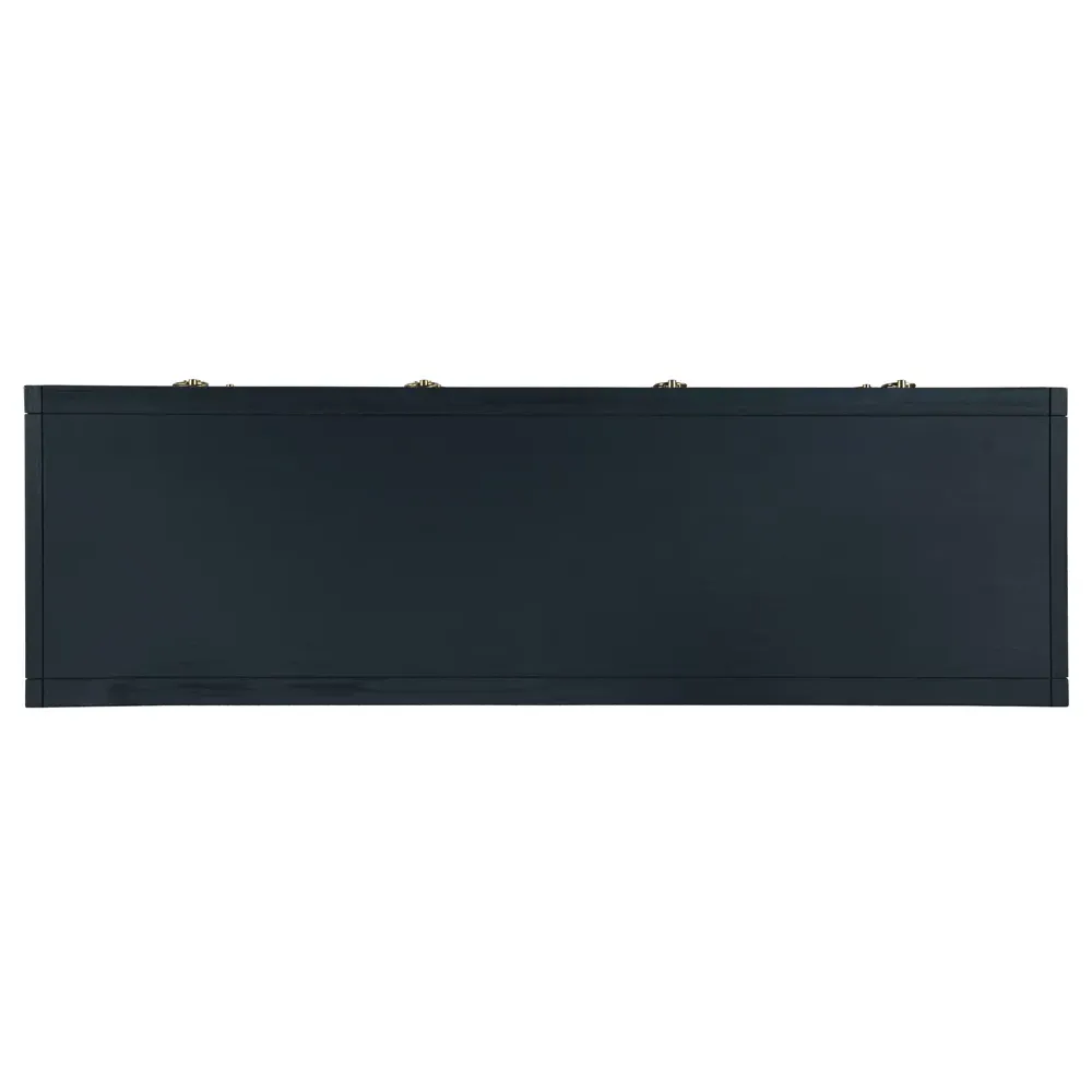 Allura Double Dresser - Blue, Acacia Wood