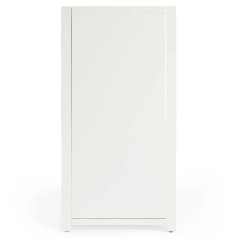 Allura Double Dresser - White, Wood