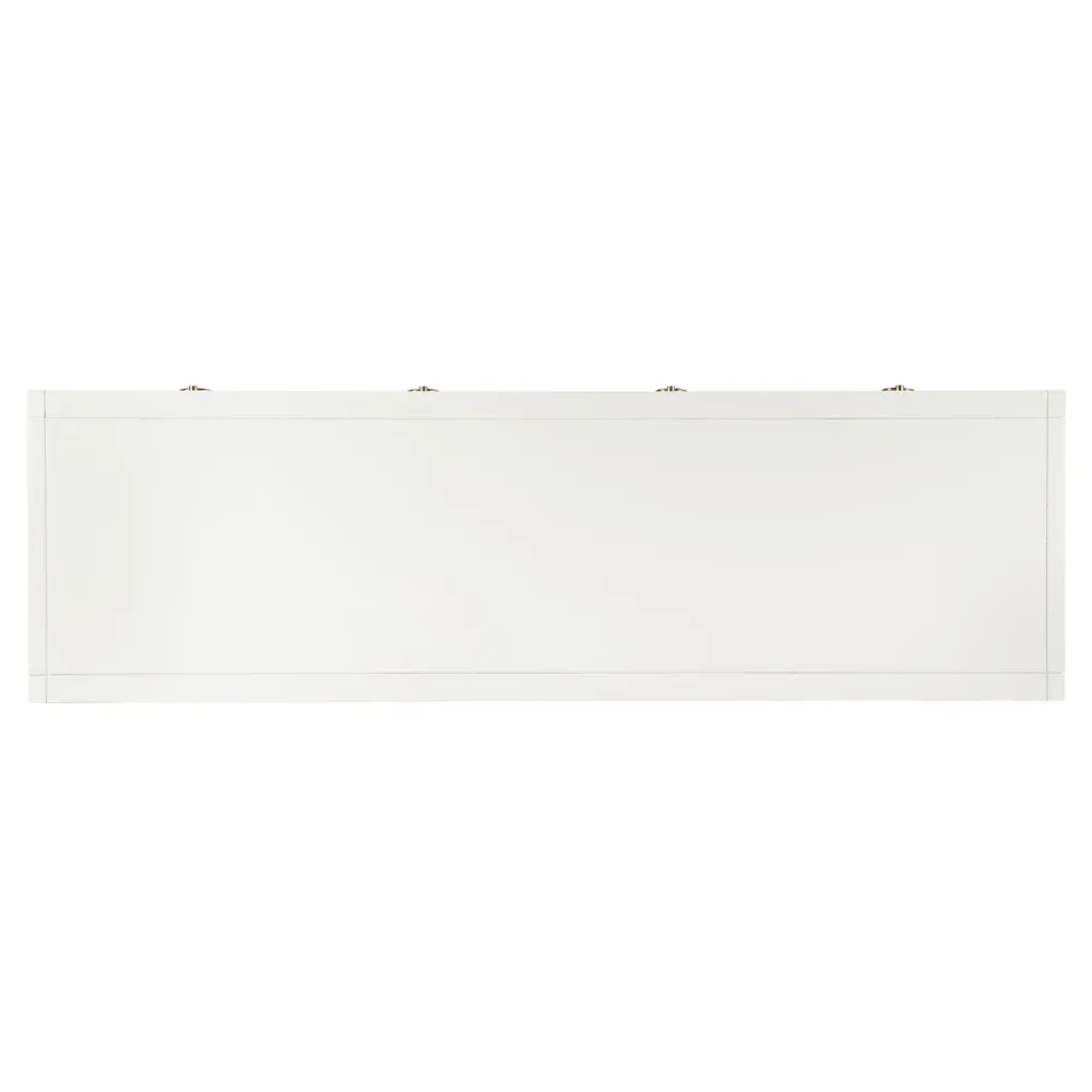 Allura Double Dresser - White, Wood