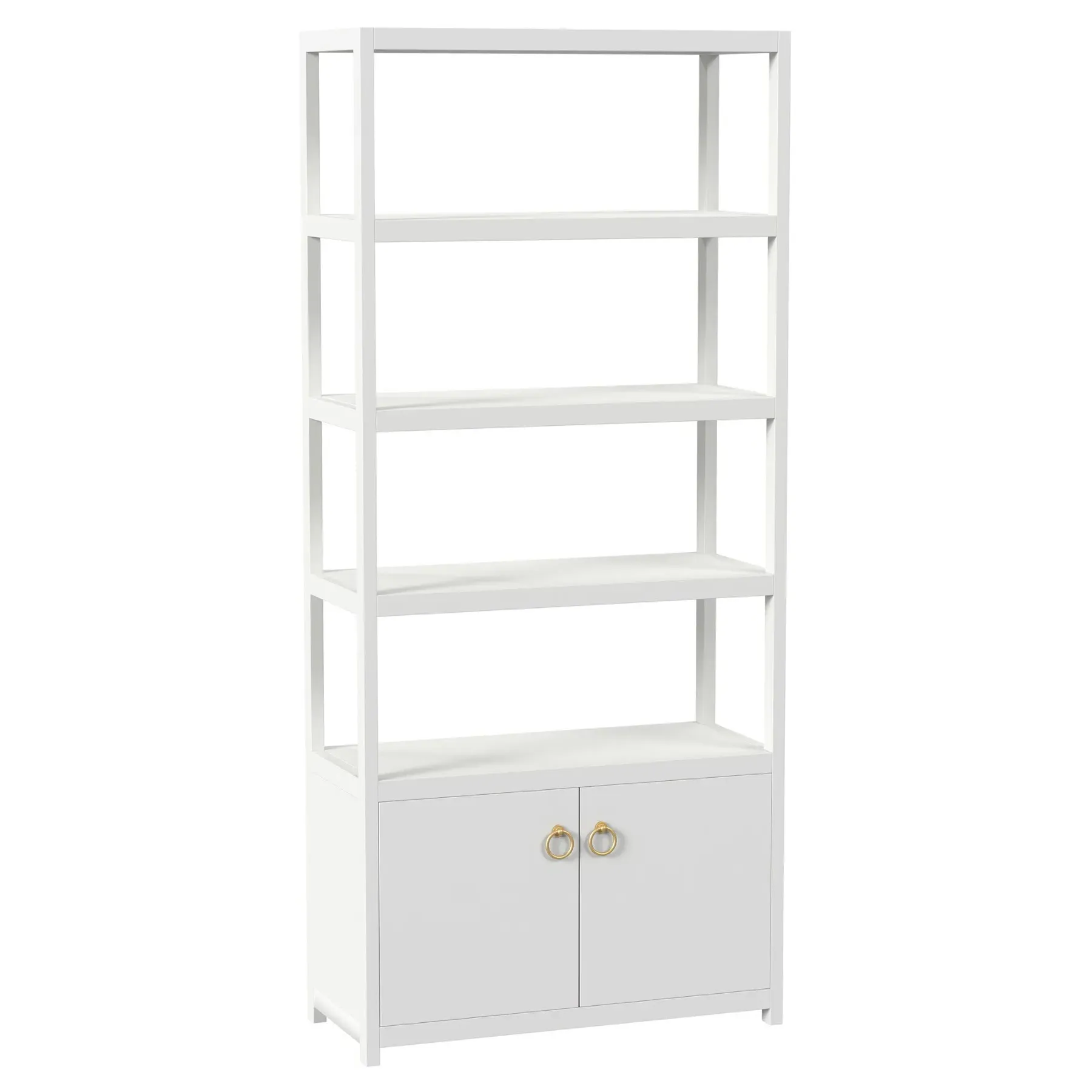 Allura Etagere - White, Wood