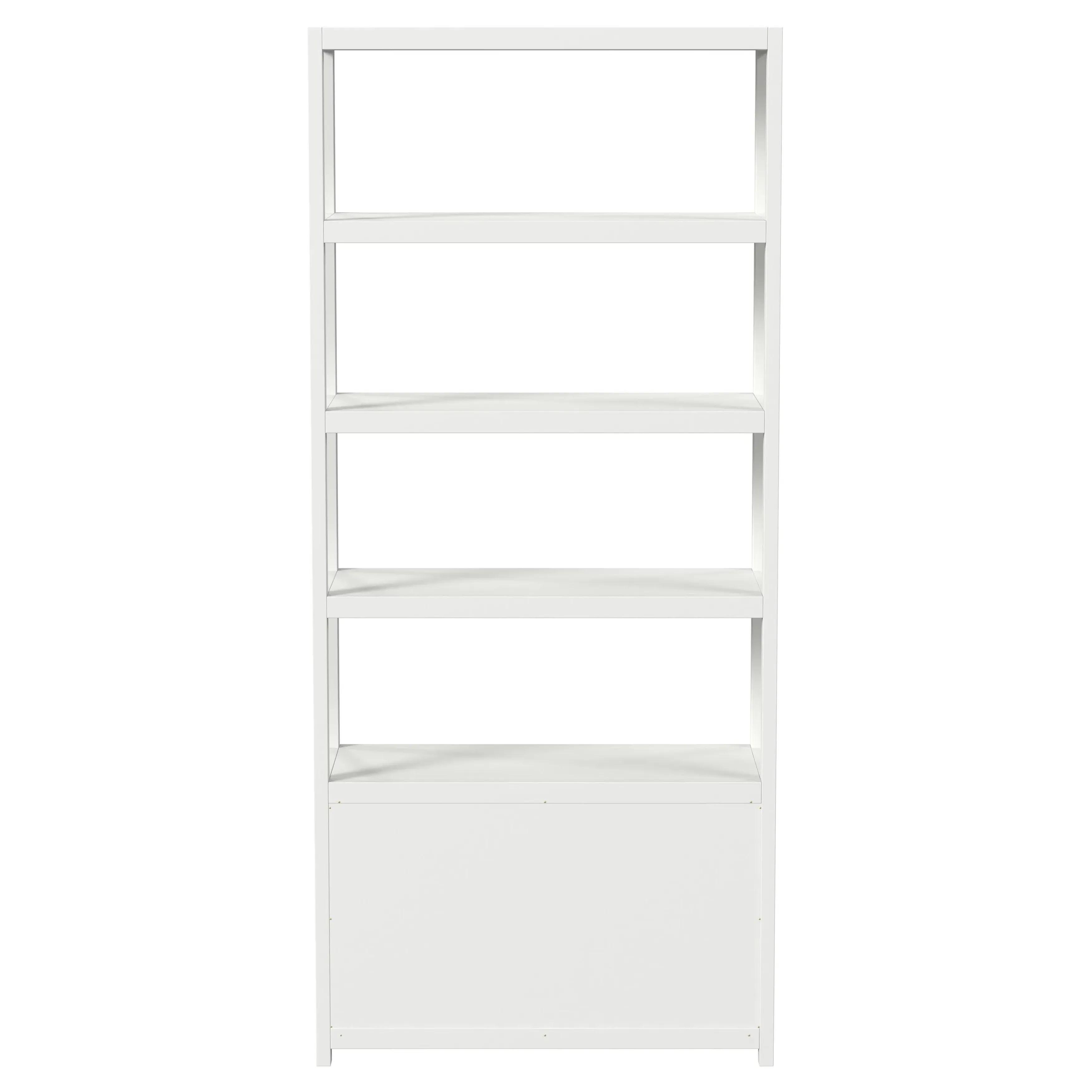 Allura Etagere - White, Wood