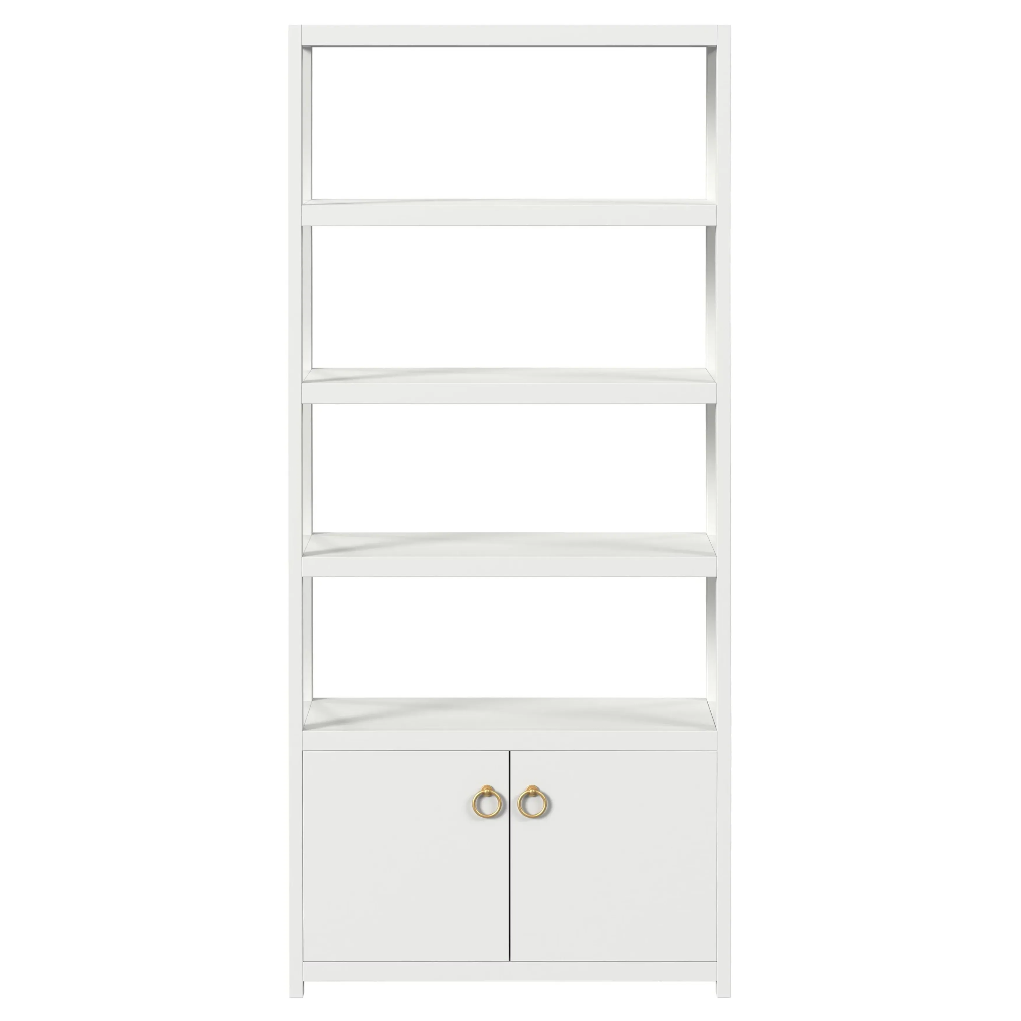 Allura Etagere - White, Wood