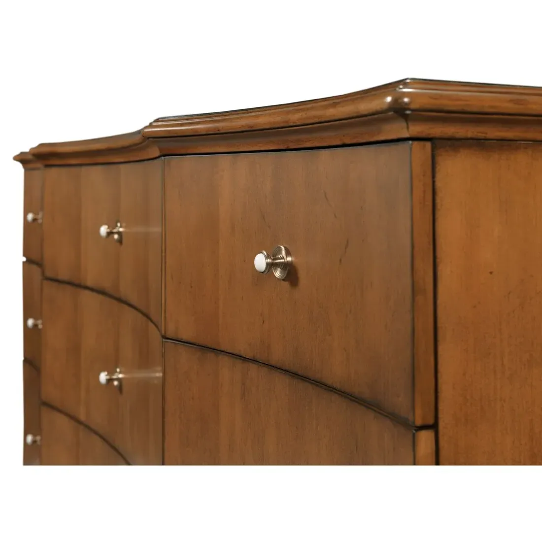 Alma Double Dresser - Brown Wood