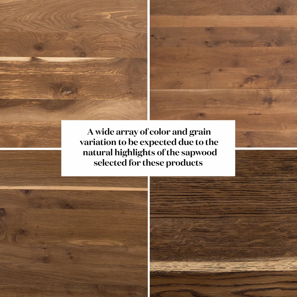 Alston Square End Table - Brown, Oak