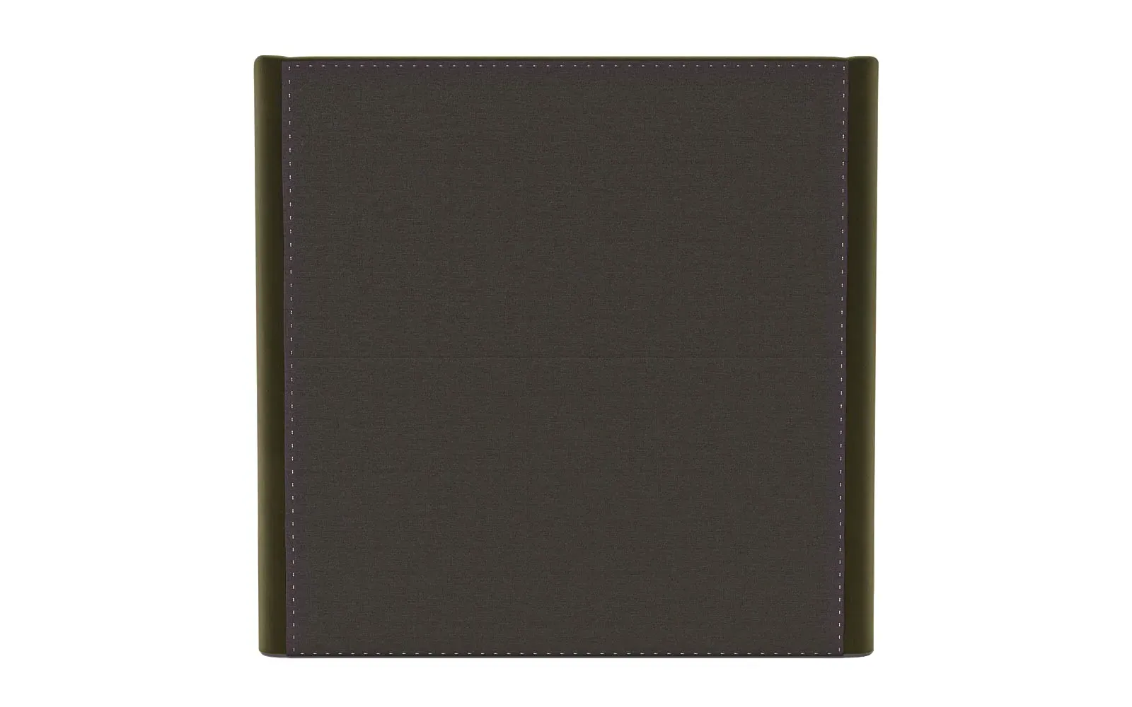 Althea Queen Size Bed Frame - Boxwood Green, Performance Velvet