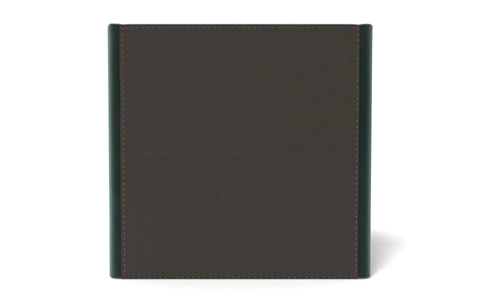 Althea Queen Size Bed Frame - Lagoon, Performance Velvet