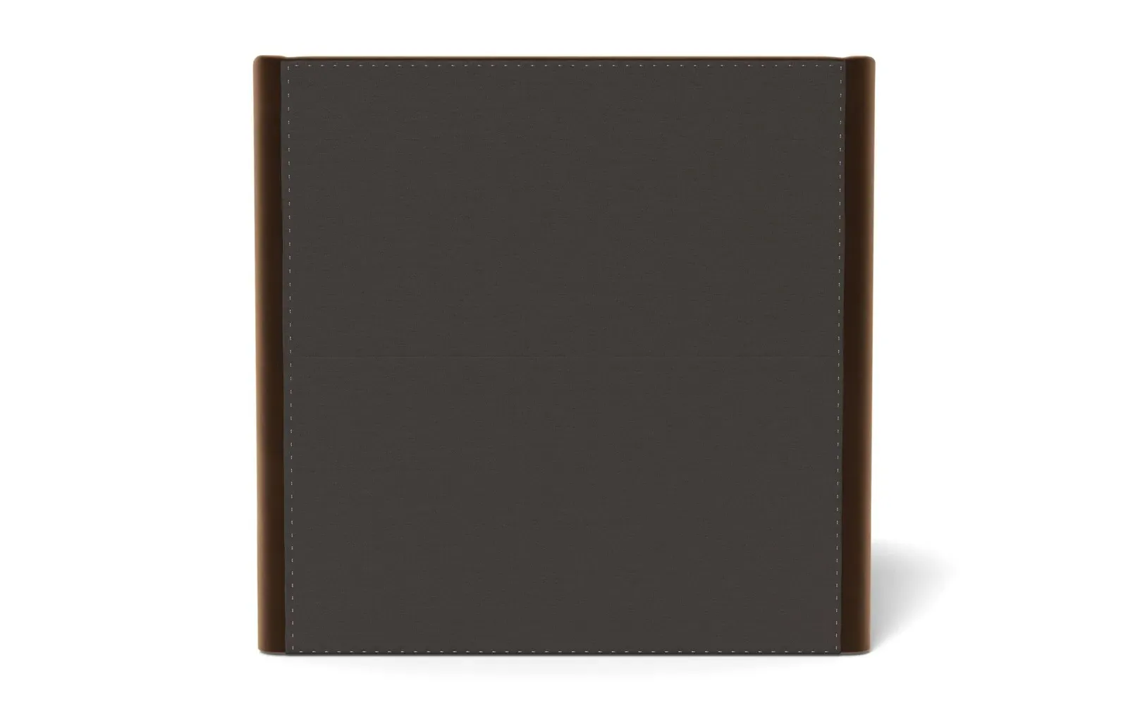 Althea Queen Size Bed Frame - Molasses, Performance Velvet