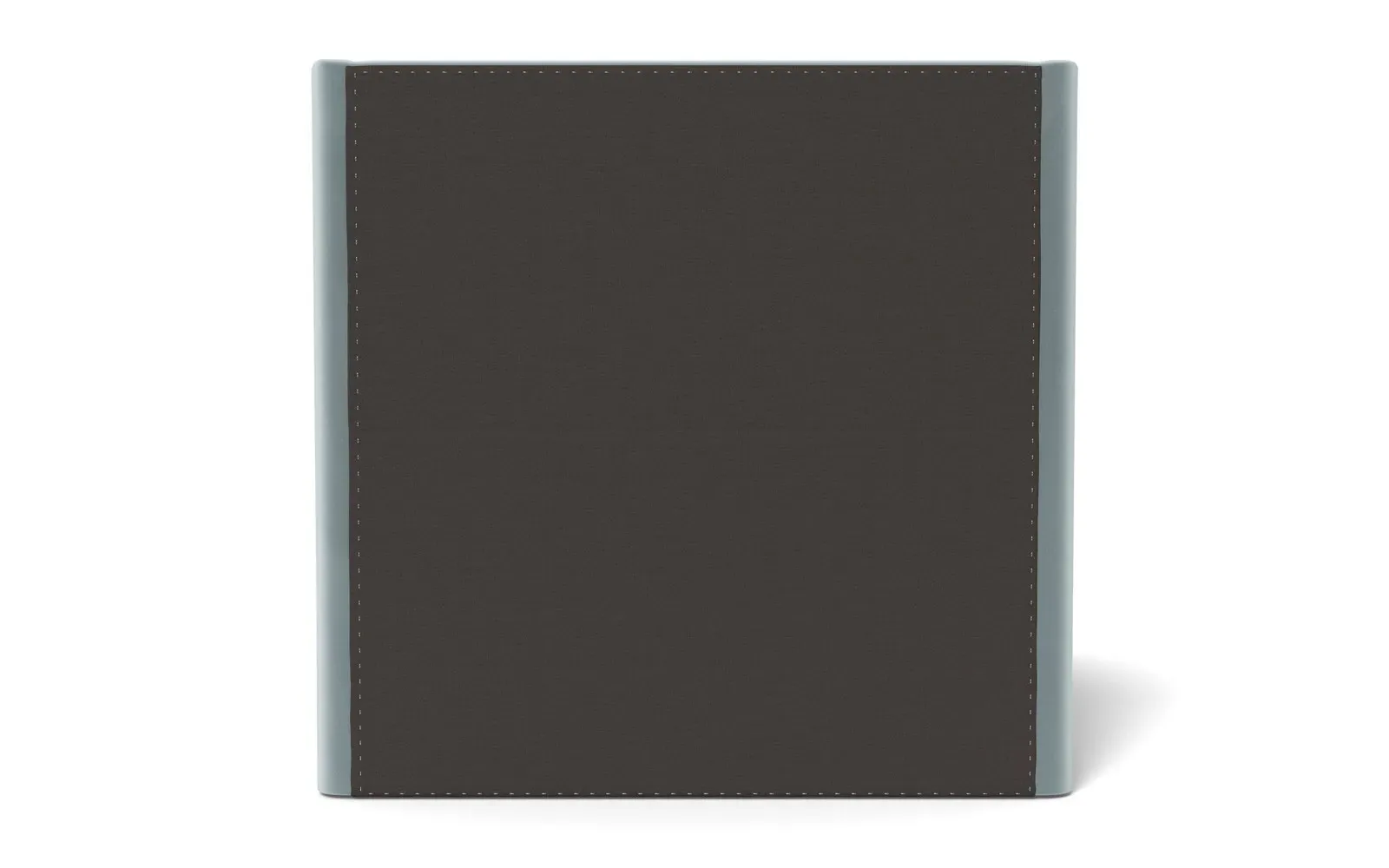 Althea Queen Size Bed Frame - Saltwater Blue, Performance Velvet