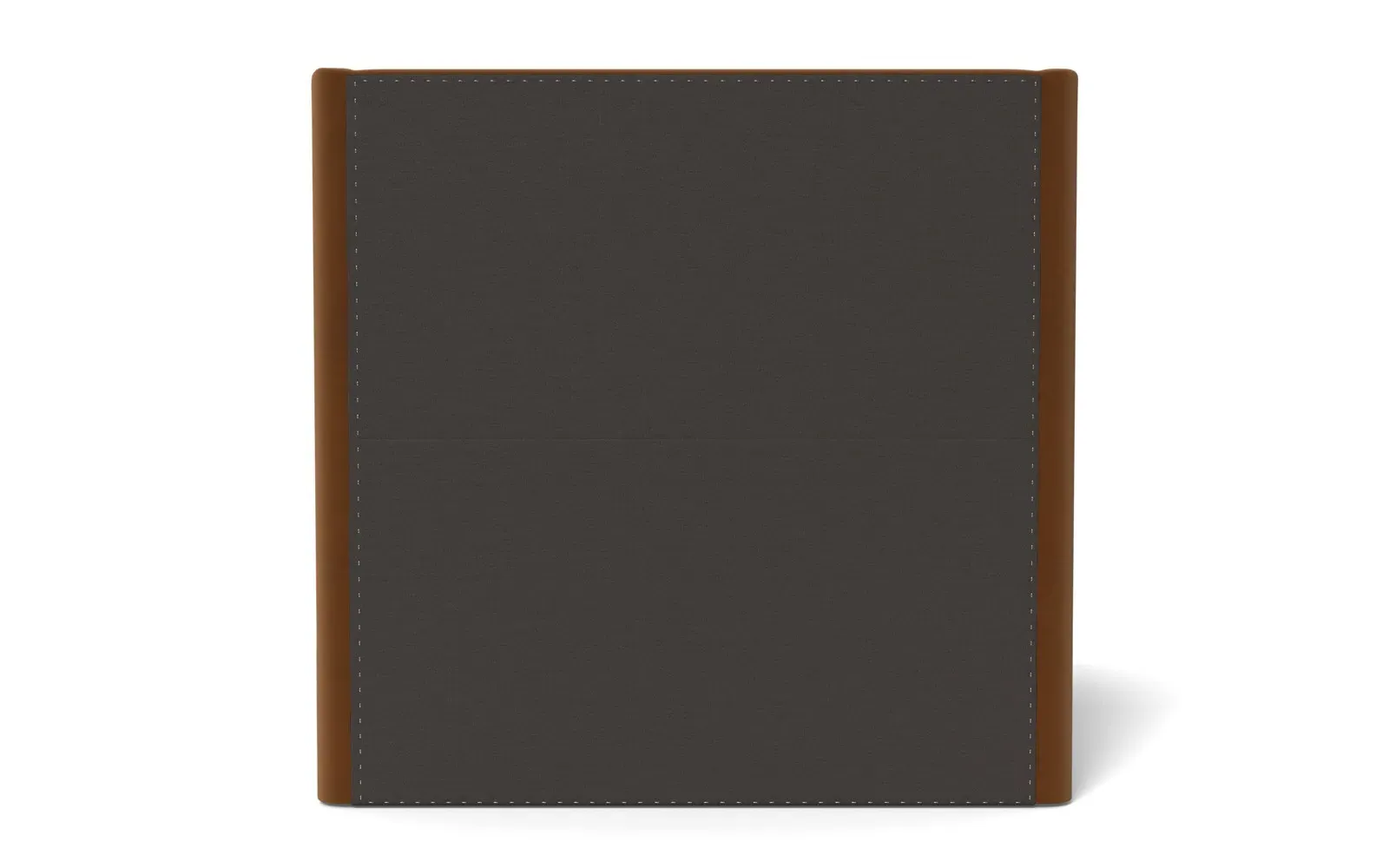 Althea Queen Size Bed Frame - Spice, Performance Velvet