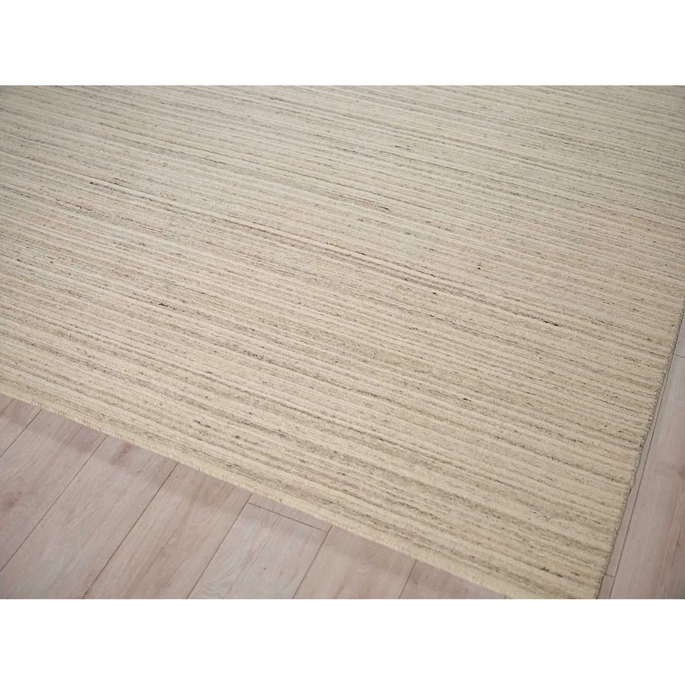 Althea Solid Rug - Grey, Wool