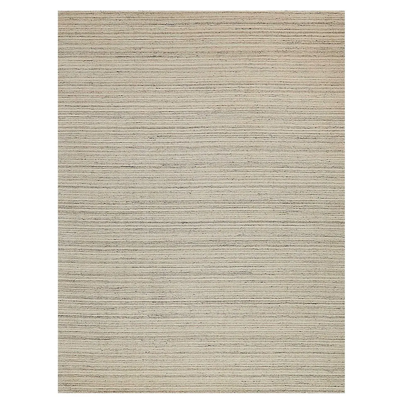 Althea Solid Rug Sample - Grey, Wool image