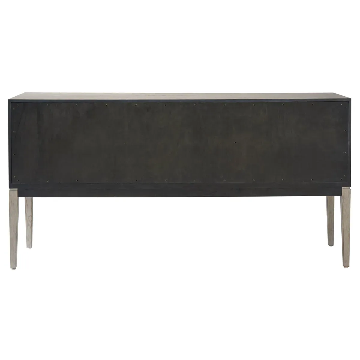Alva Sideboard with Carved Details - Brown, Oak