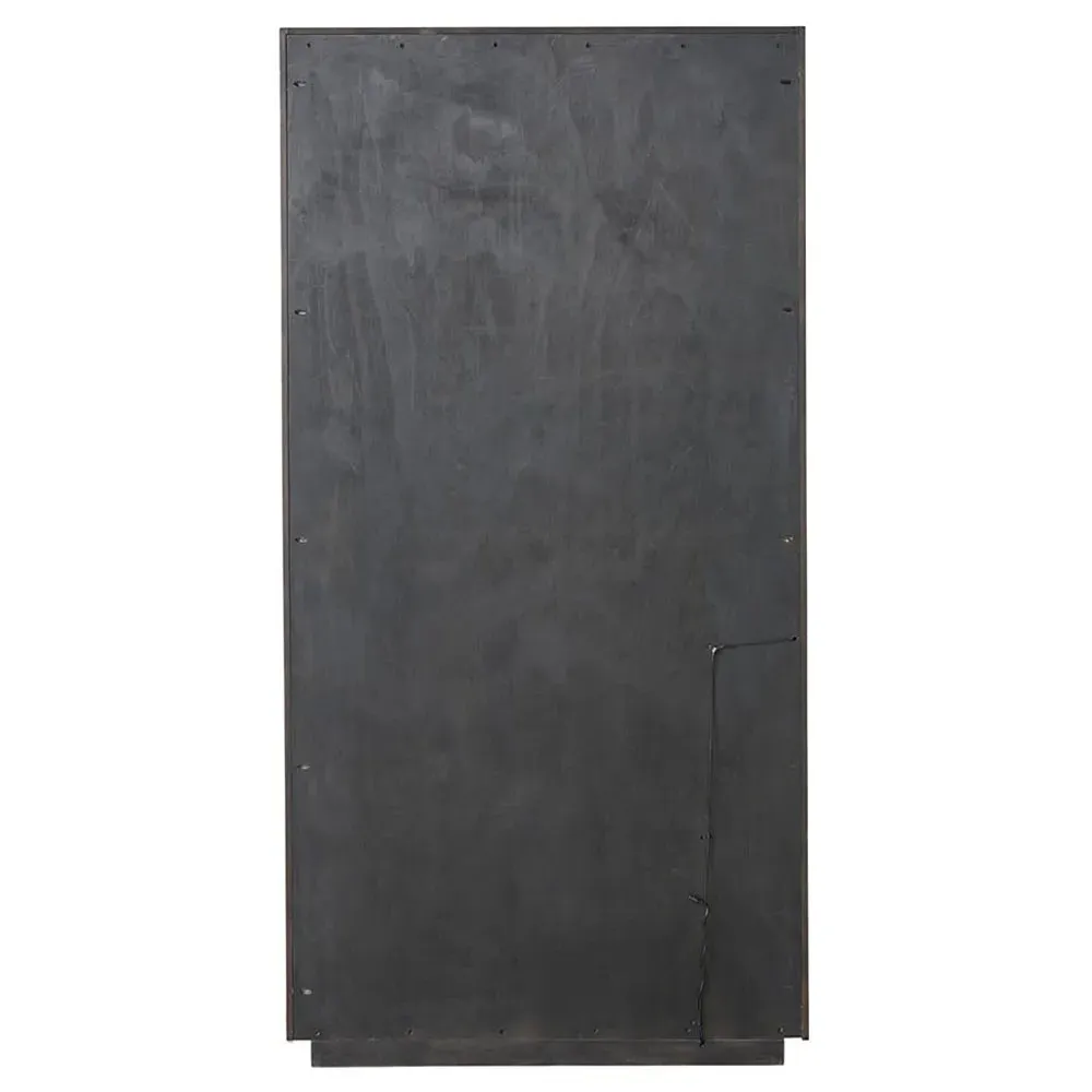 Alwyn Armoire - Brown, Oak