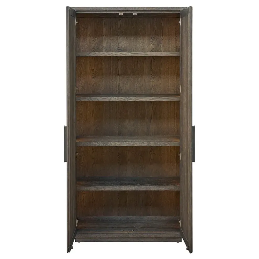 Alwyn Armoire - Brown, Oak
