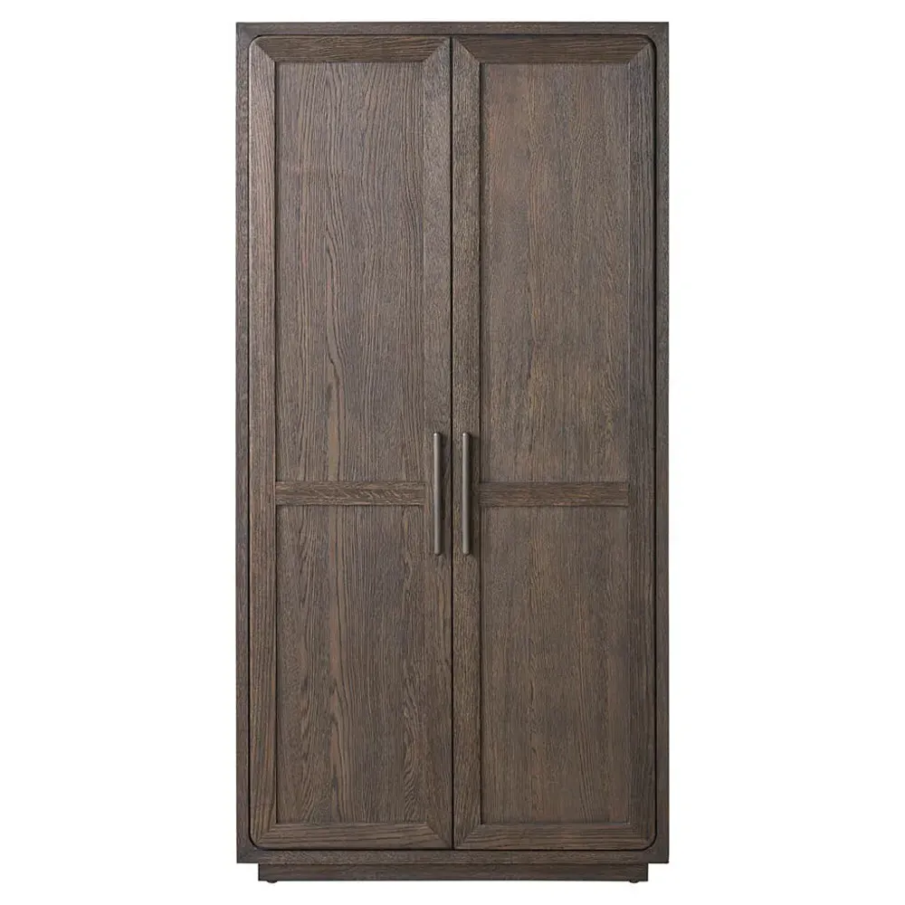 Alwyn Armoire - Brown, Oak image