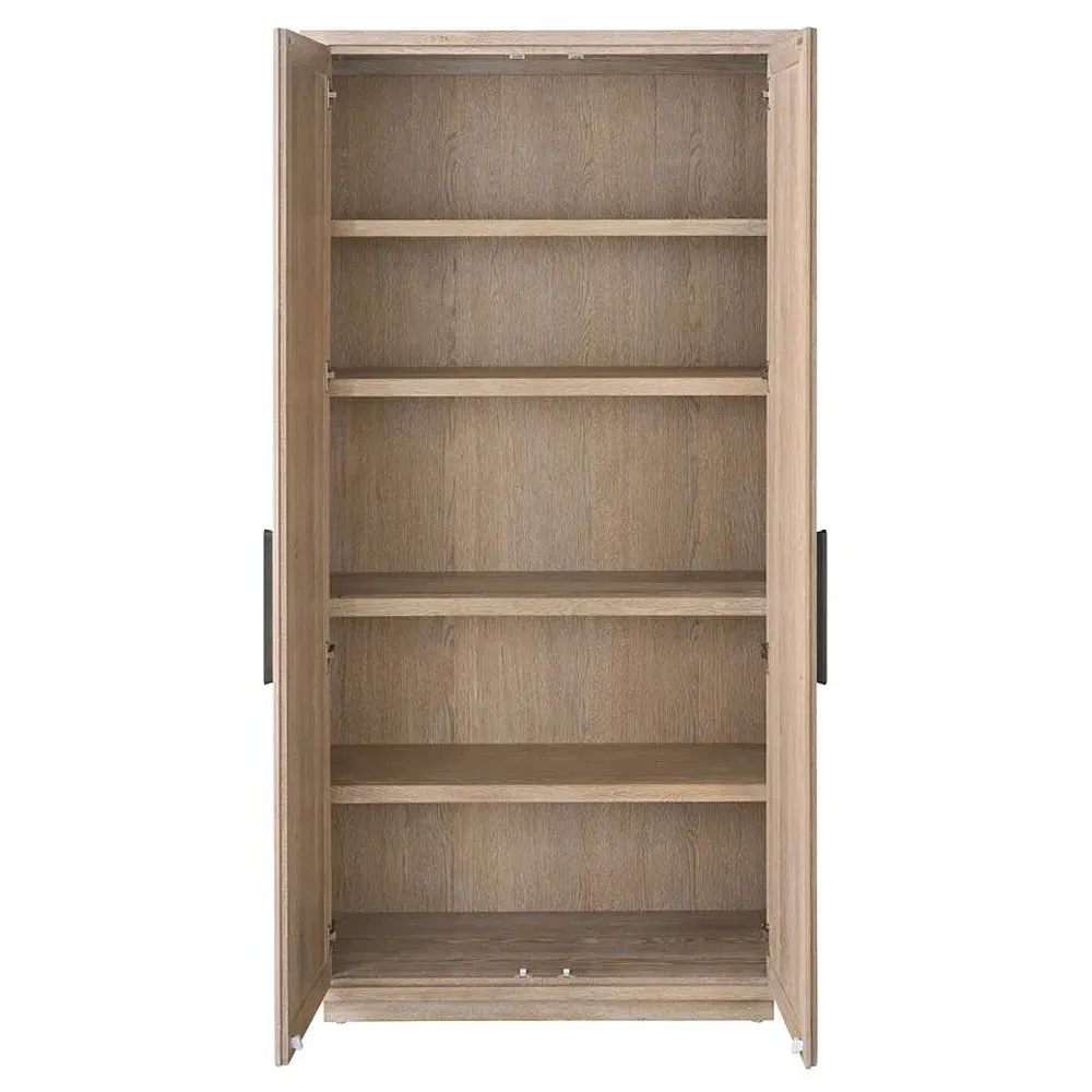 Alwyn Armoire - Light Oak