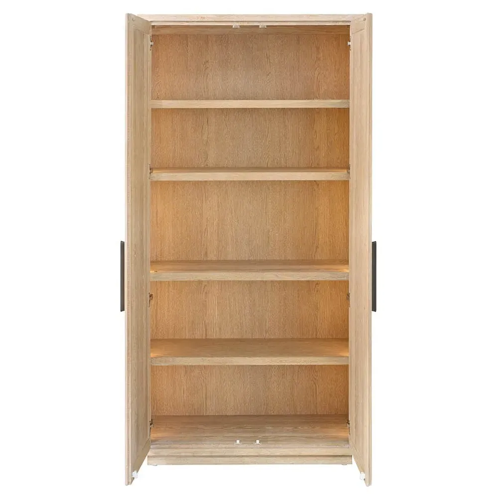 Alwyn Armoire - Light Oak