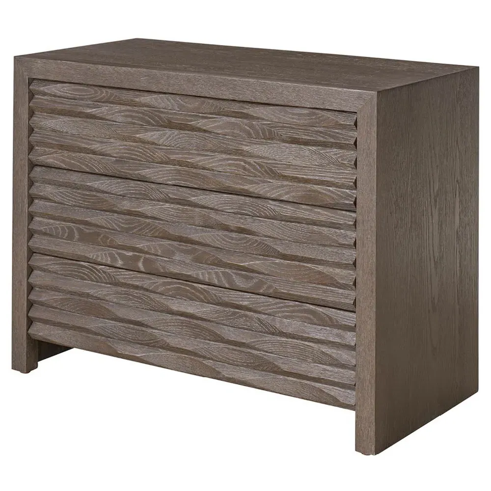 Alwyn Bachelor Chest - Brown, Oak